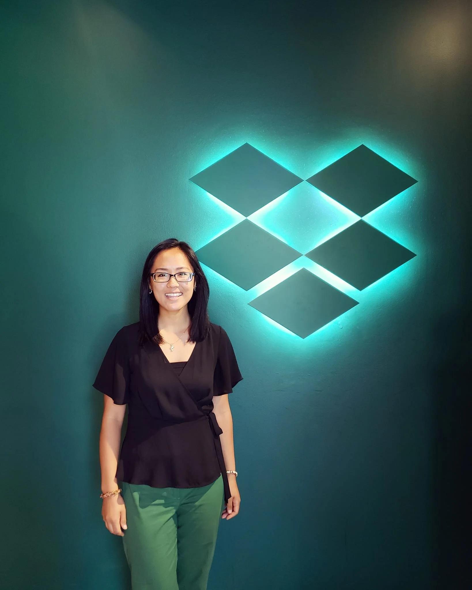 1st day @ Dropbox HQ #Brannan ❤️ ‘17