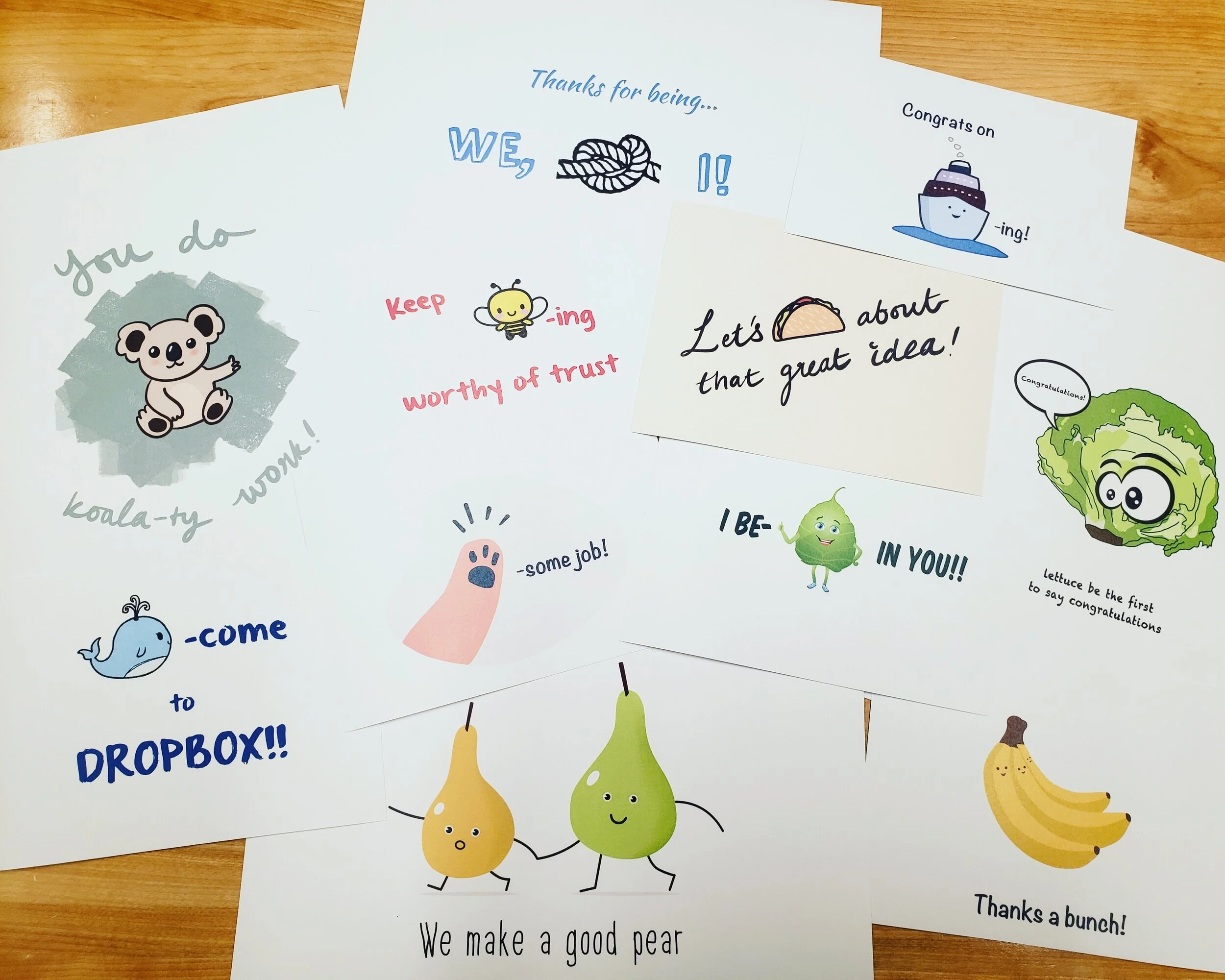 Hack week ‘19 : Puns products 😉