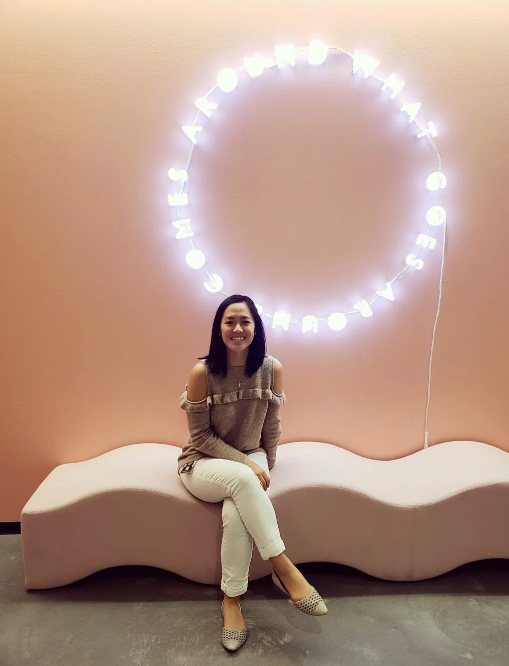 Brannan office ‘ 18 — “what goes around comes around”