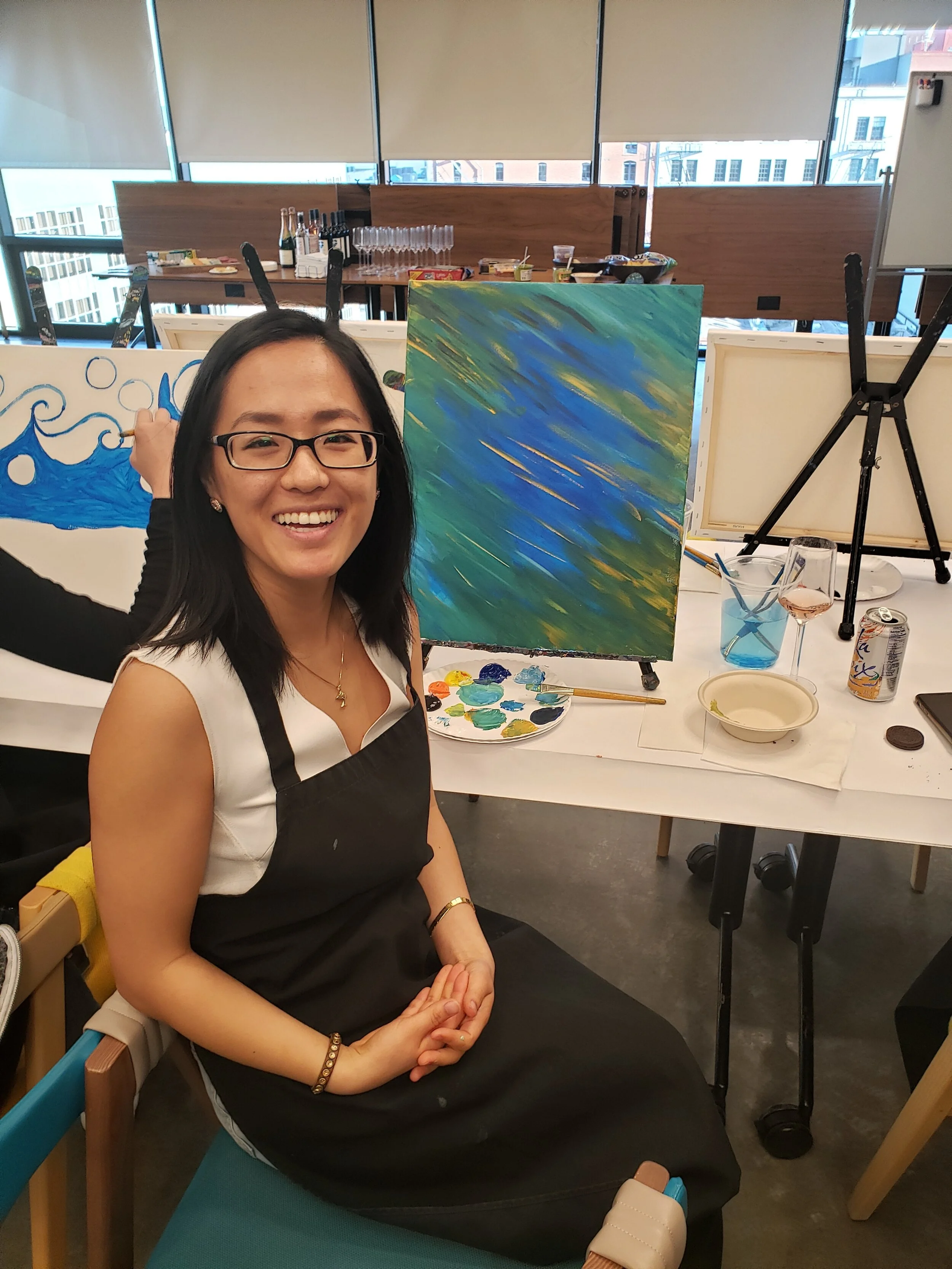 Painting workshop ‘19 🎨