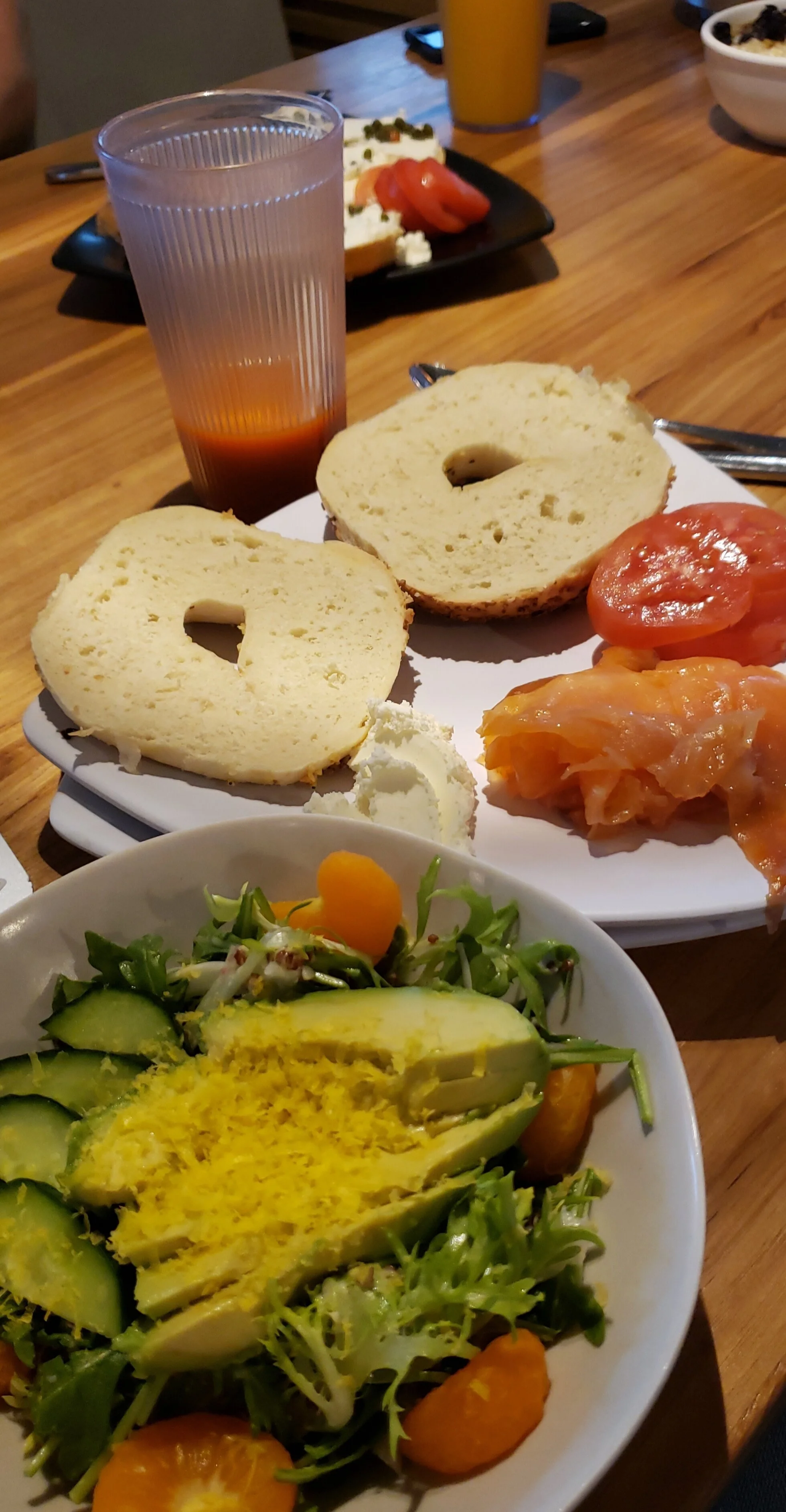 My go-to bfast #RIPTuckShop 🍴