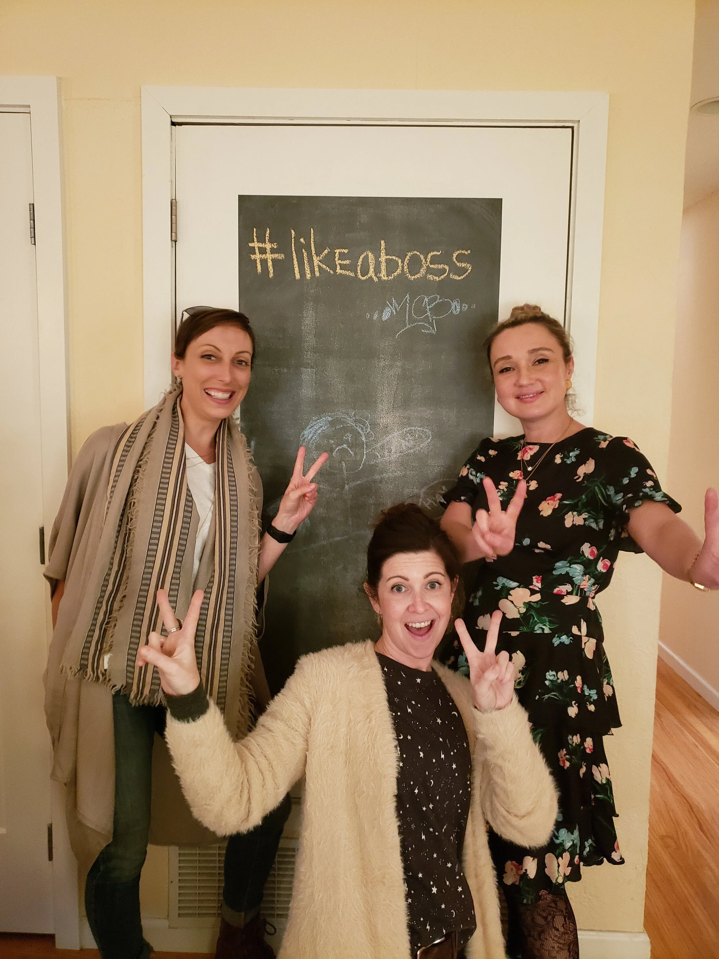 OG #LikeABoss Crew ❤️