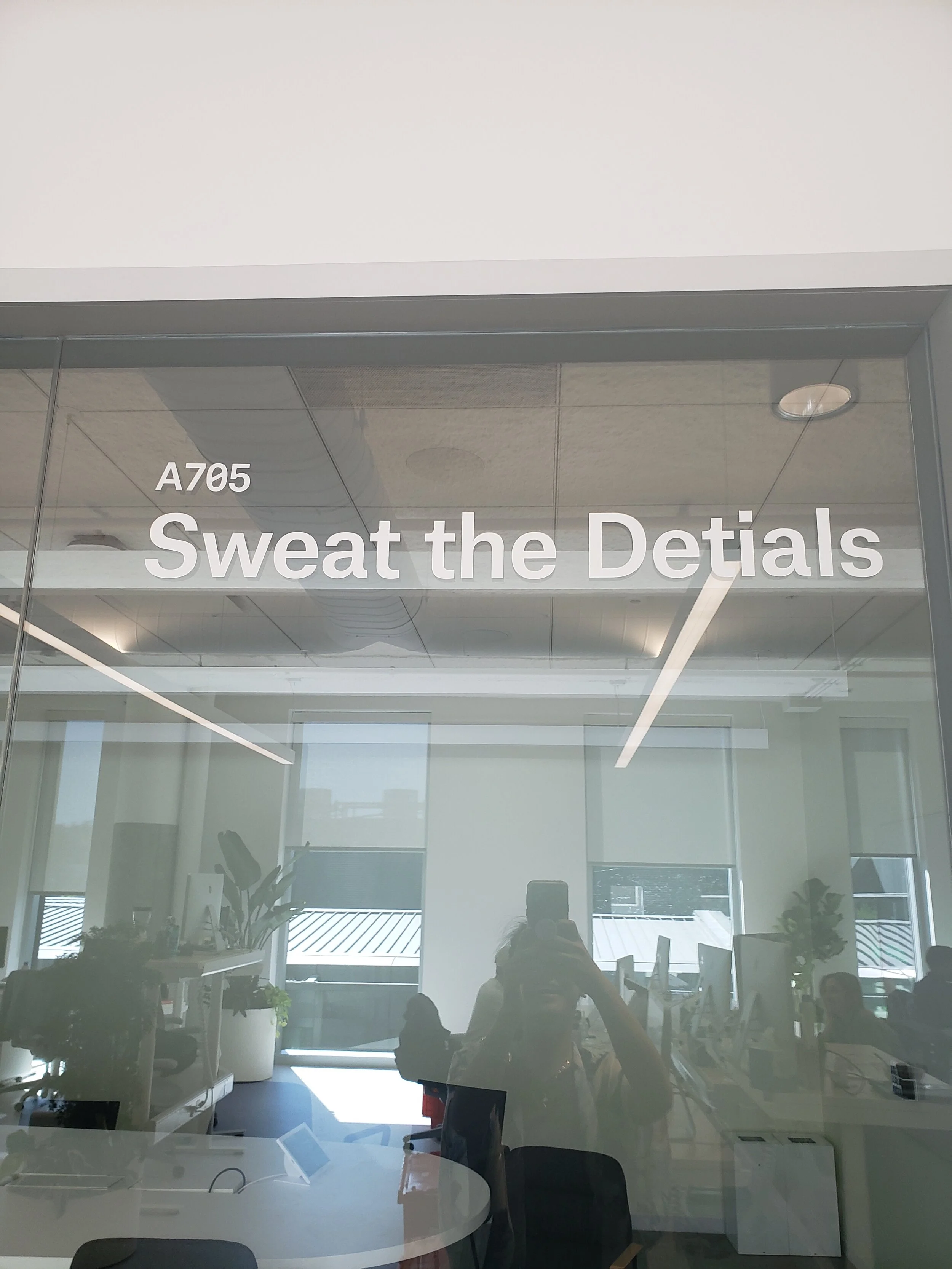 One of my fav room names 😉 #DBXOwnes