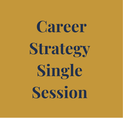 Career Strategy Single Session