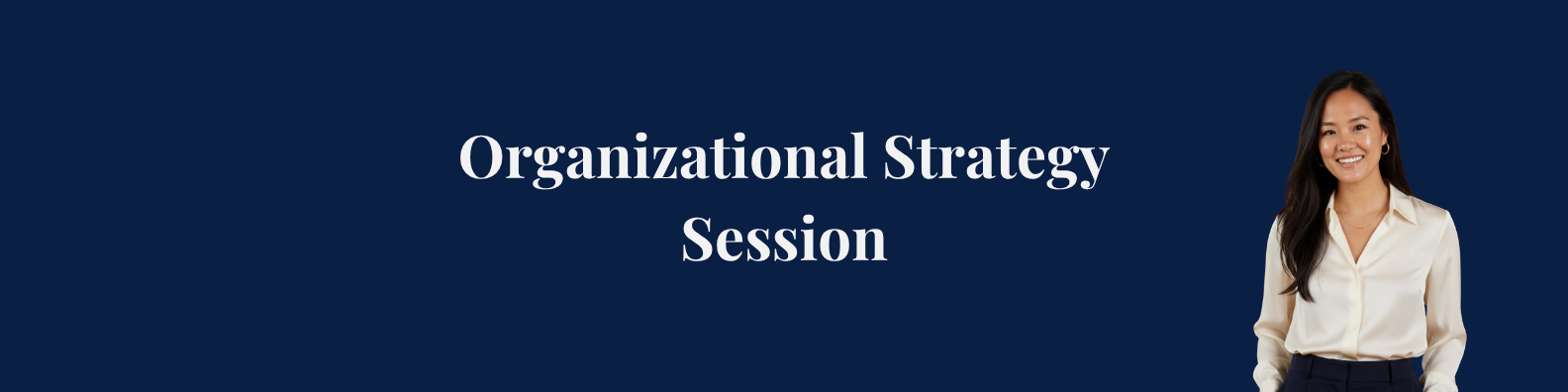 Organizational Strategy Session (90 mins)