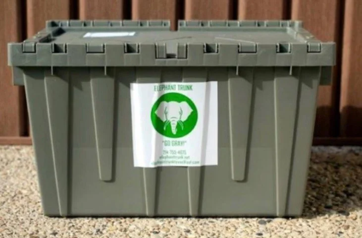 Plastic Moving Boxes