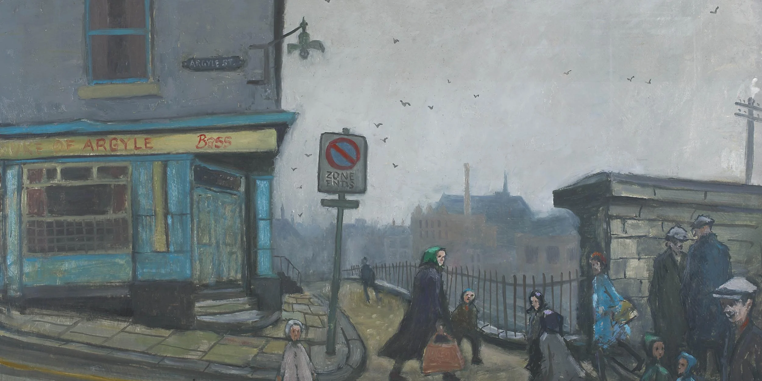Norman Cornish Paintings, Drawings & Watercolours — Gallagher & Turner