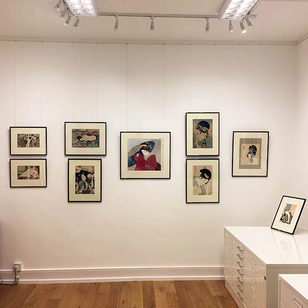 Shunga Japanese Woodblock Prints Installation View I.jpg