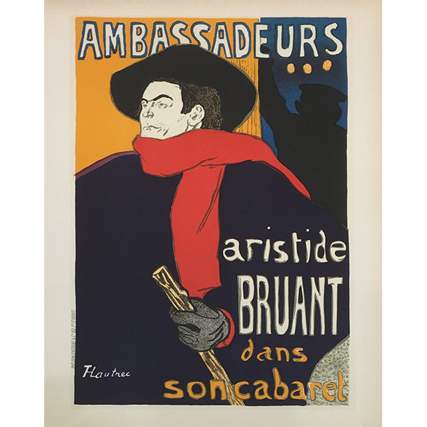 Ambassadeurs - Henri de Toulouse-Lautrec — Gallagher & Turner