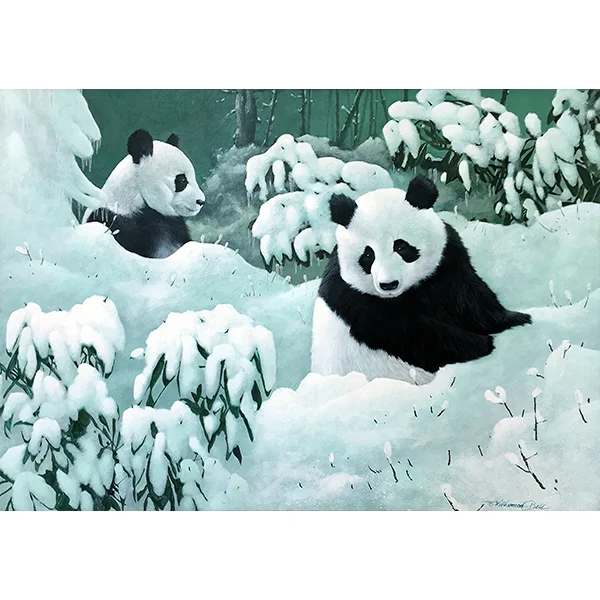 BELL, James Williamson - A Brief Encounter, Acrylic on panel, 56 x 80cm.jpg