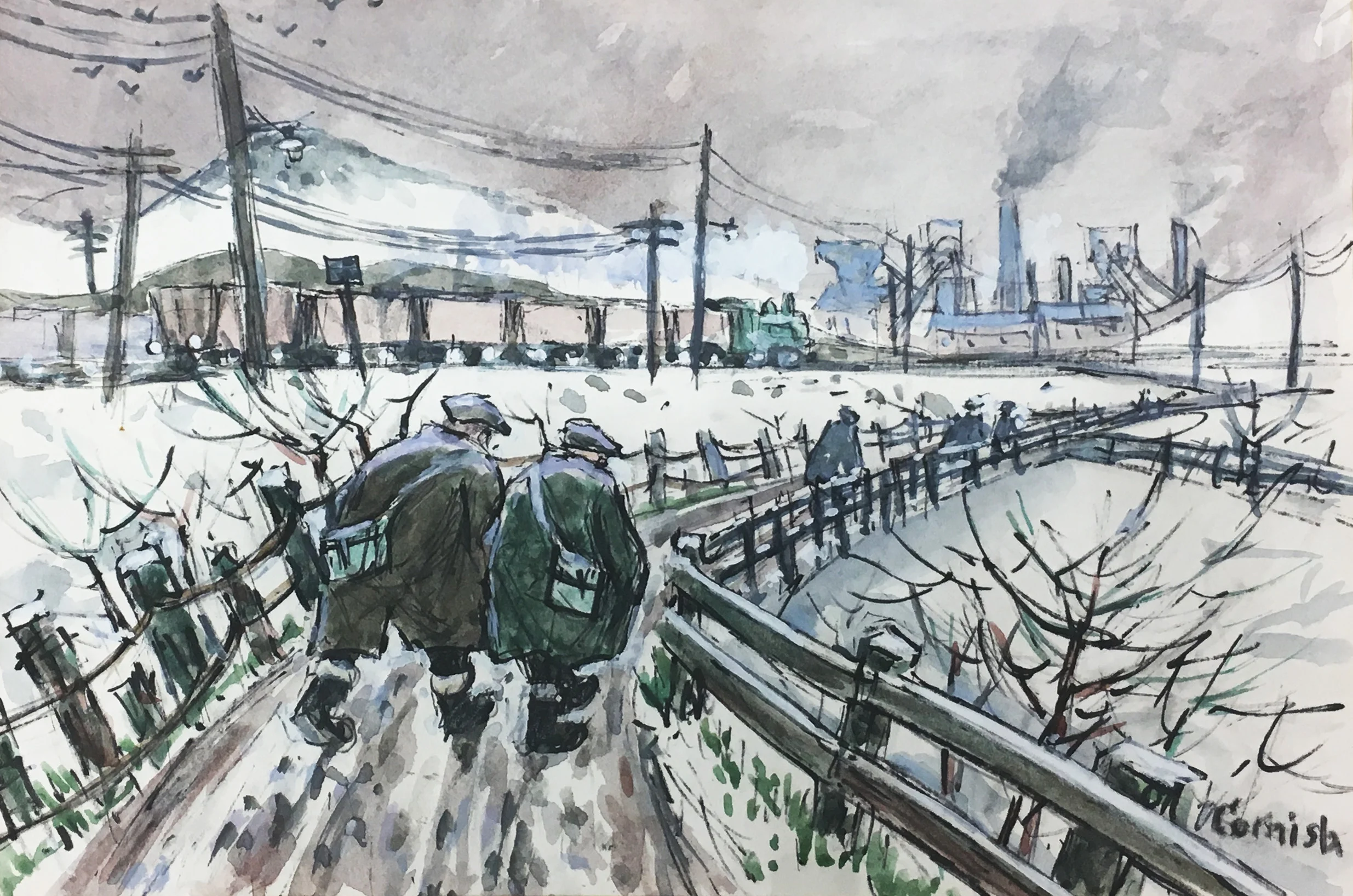Norman Cornish MBE — Gallagher & Turner