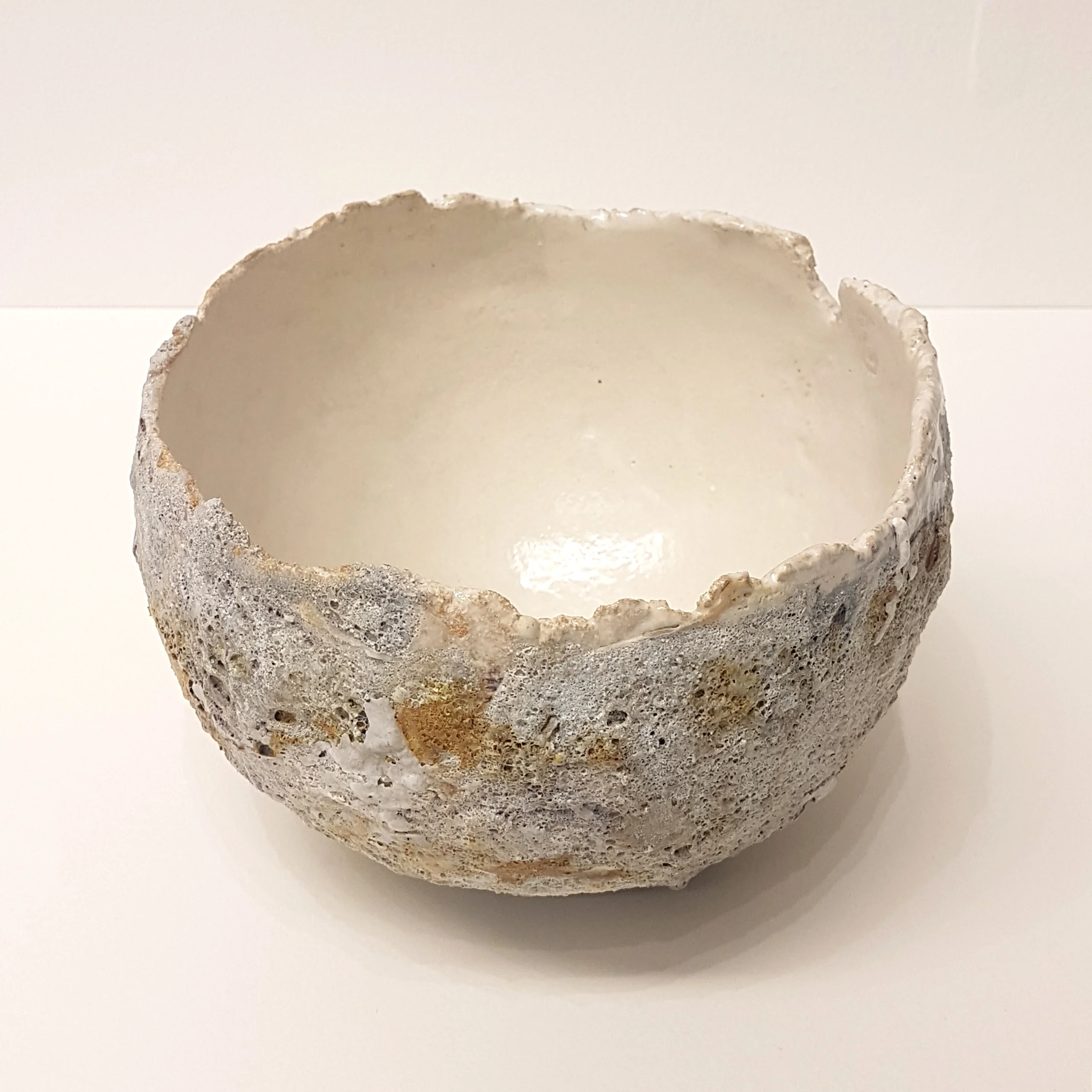 Tamsyn Trevorrow Medium White Bowl 3.jpg