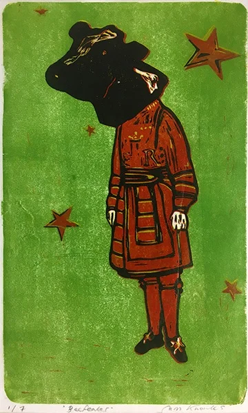 KNOWLES%2C+Sam+-+Beefeater%2C+Reduction+linocut.jpg