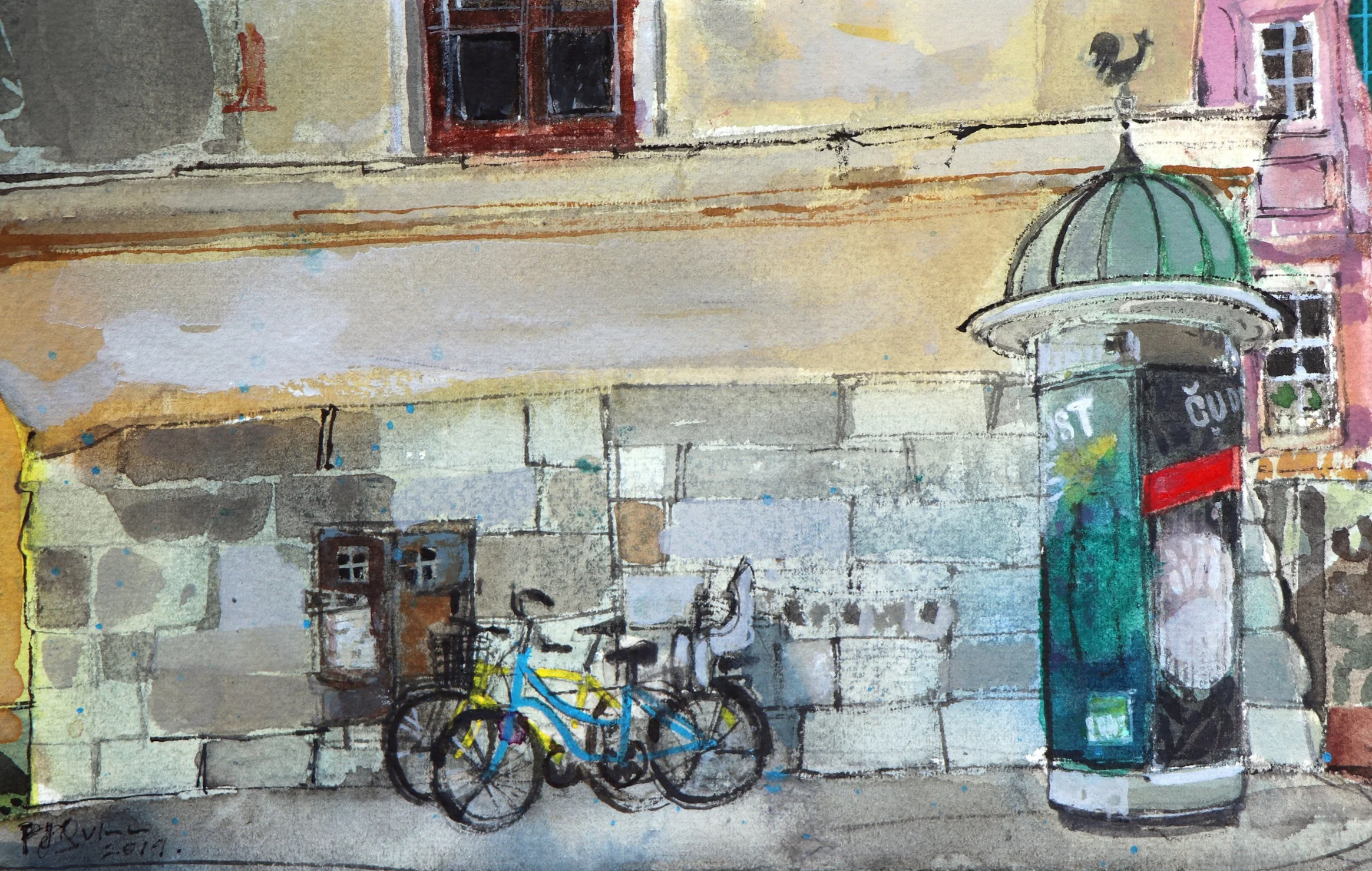 Bicycles+and+Posters%2C+Slovenia.jpg