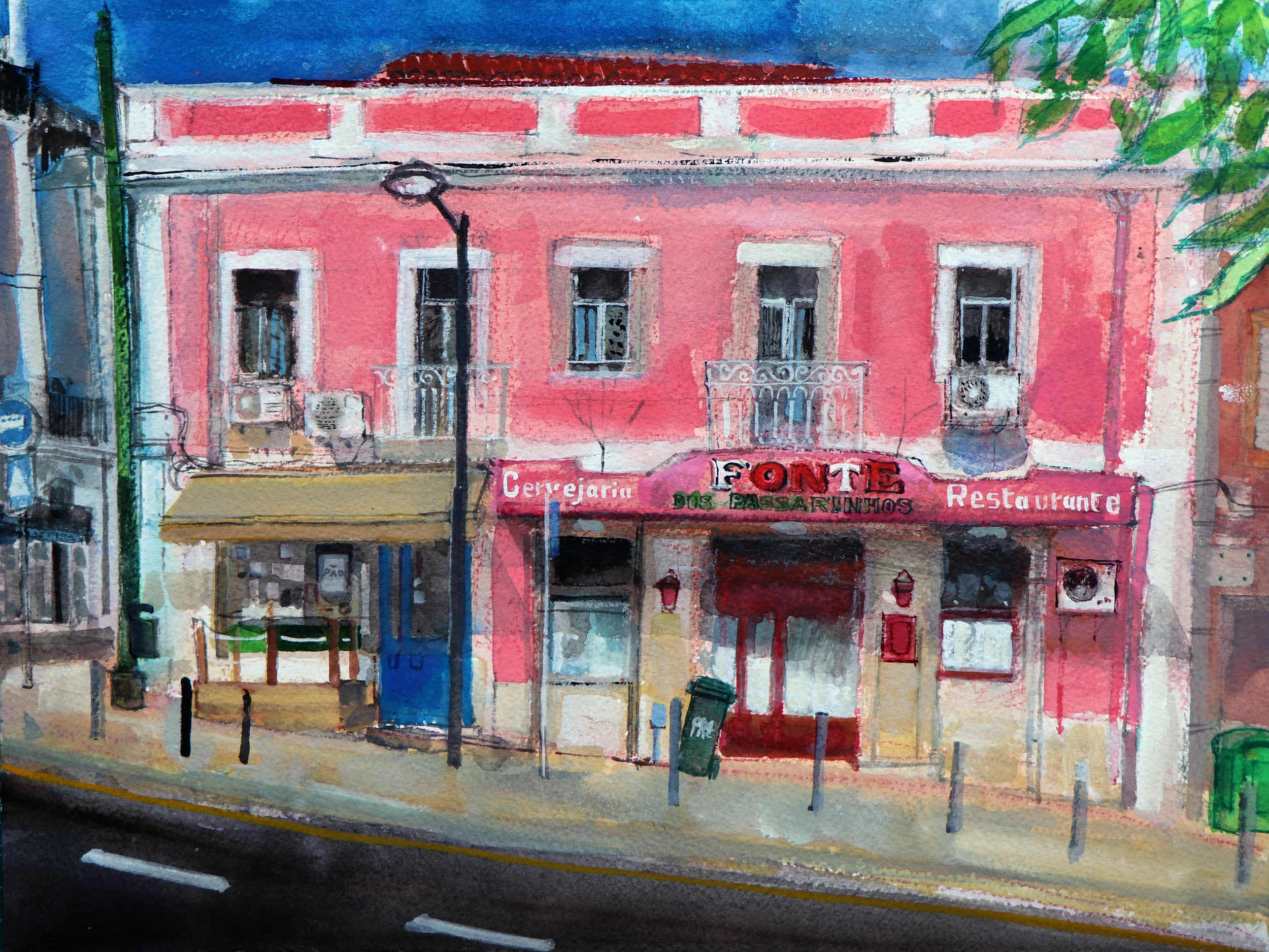 Largo das Fontaínhas, Lisbon, Portugal.jpg
