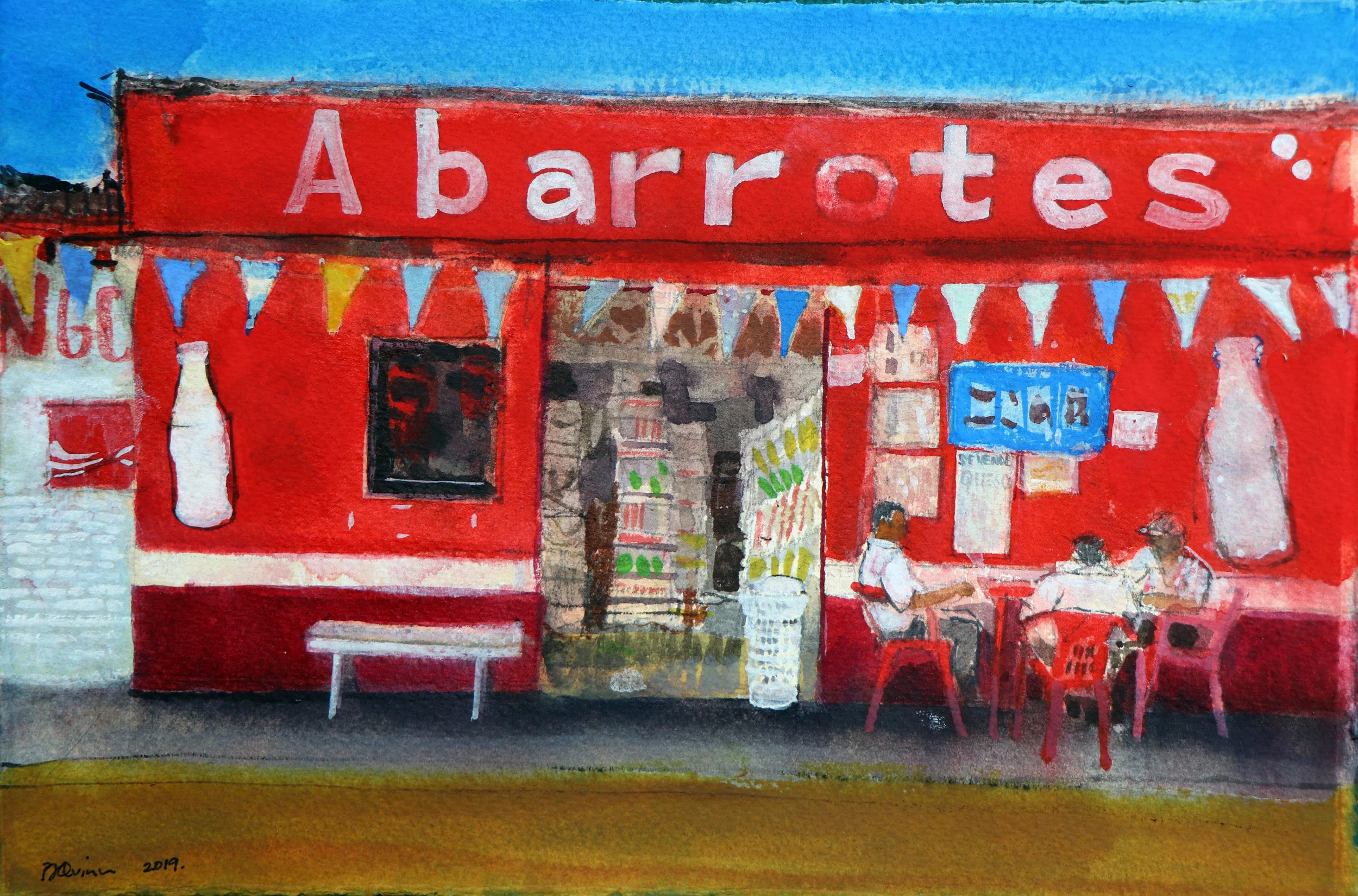 Roadside cafe, Chiapas, Mexico.jpg