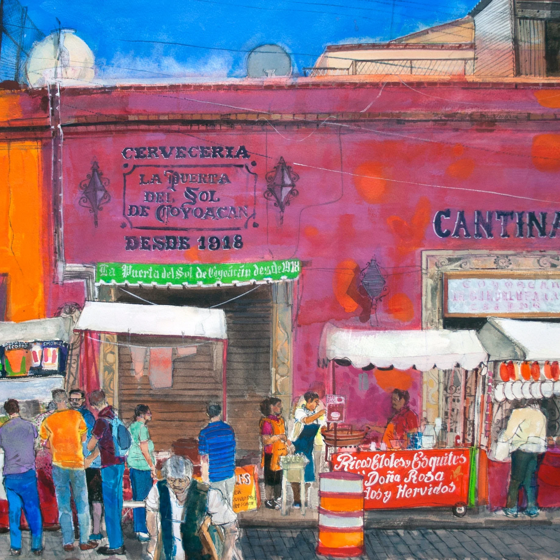 Calle+Caballocalco+Mexico+City+watercolour+Peter+Quinn+RWS+55x76cm+WEB.jpg