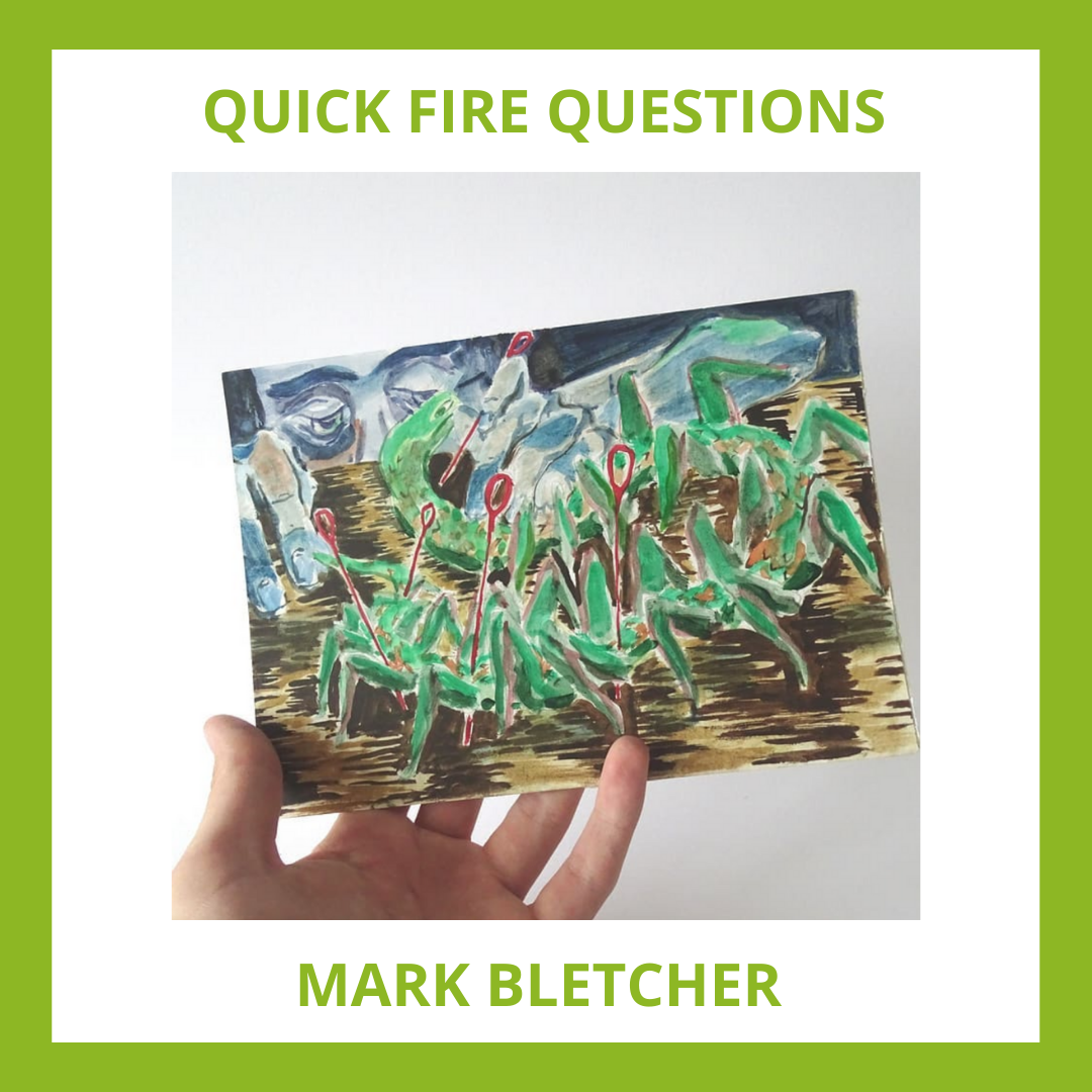 Quick Fire Questions With Abi Hampsey Mark Bletcher And Oliver Quick Fire Questions With Abi Hampsey Mark Bletcher And Oliver
