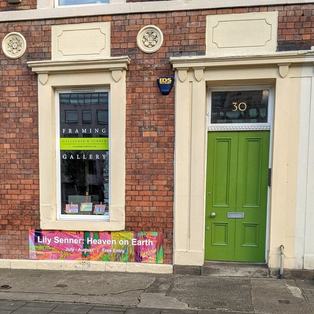 New show, new banner! 🏳️&zwj;🌈

If you haven't had a chance to see Lily Senner's solo show there's just two weeks left until we take it down, so don't forget to pop in for a look 👀 It's a good 'un