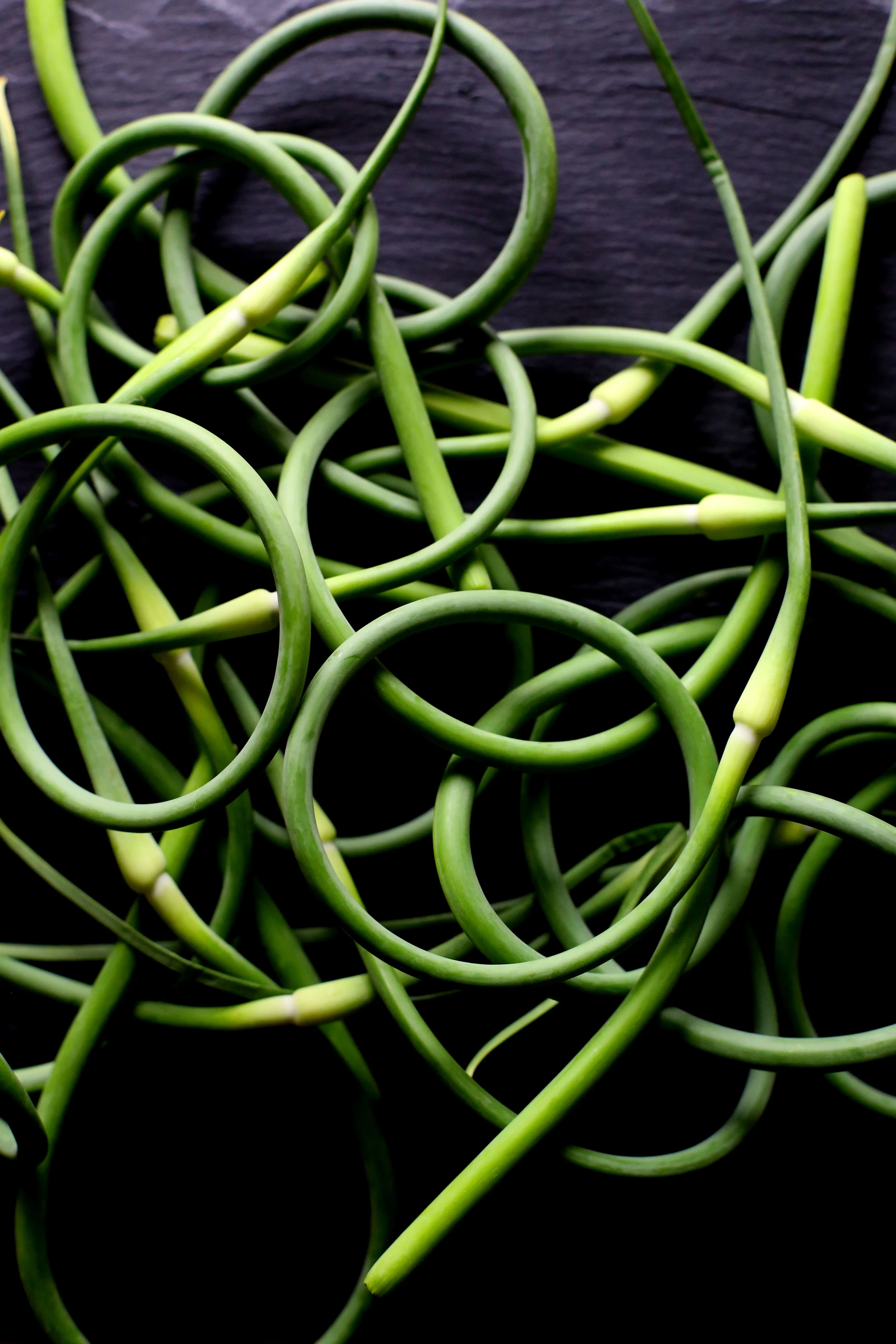 Garlic Scapes