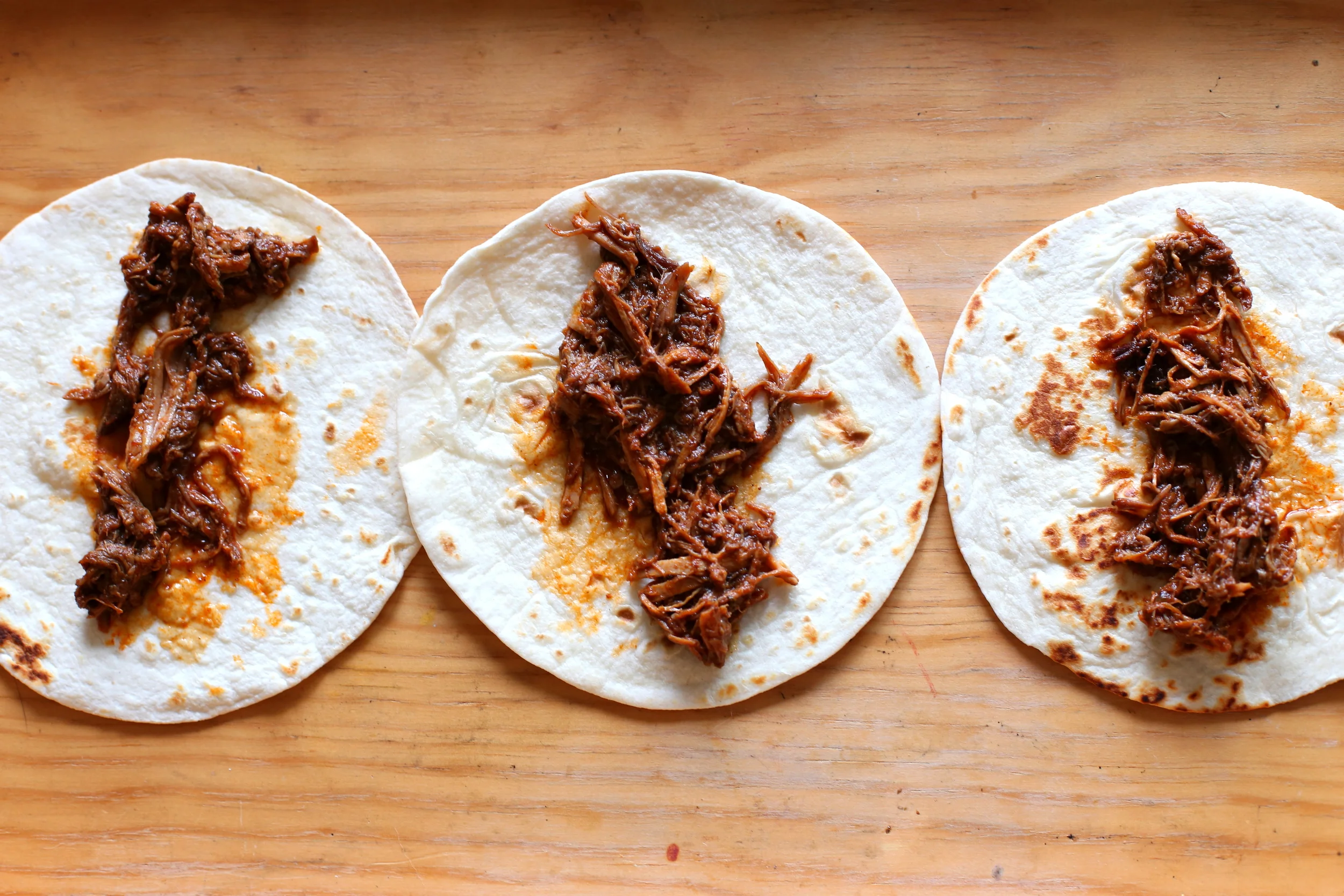 Pork Mole Tacos