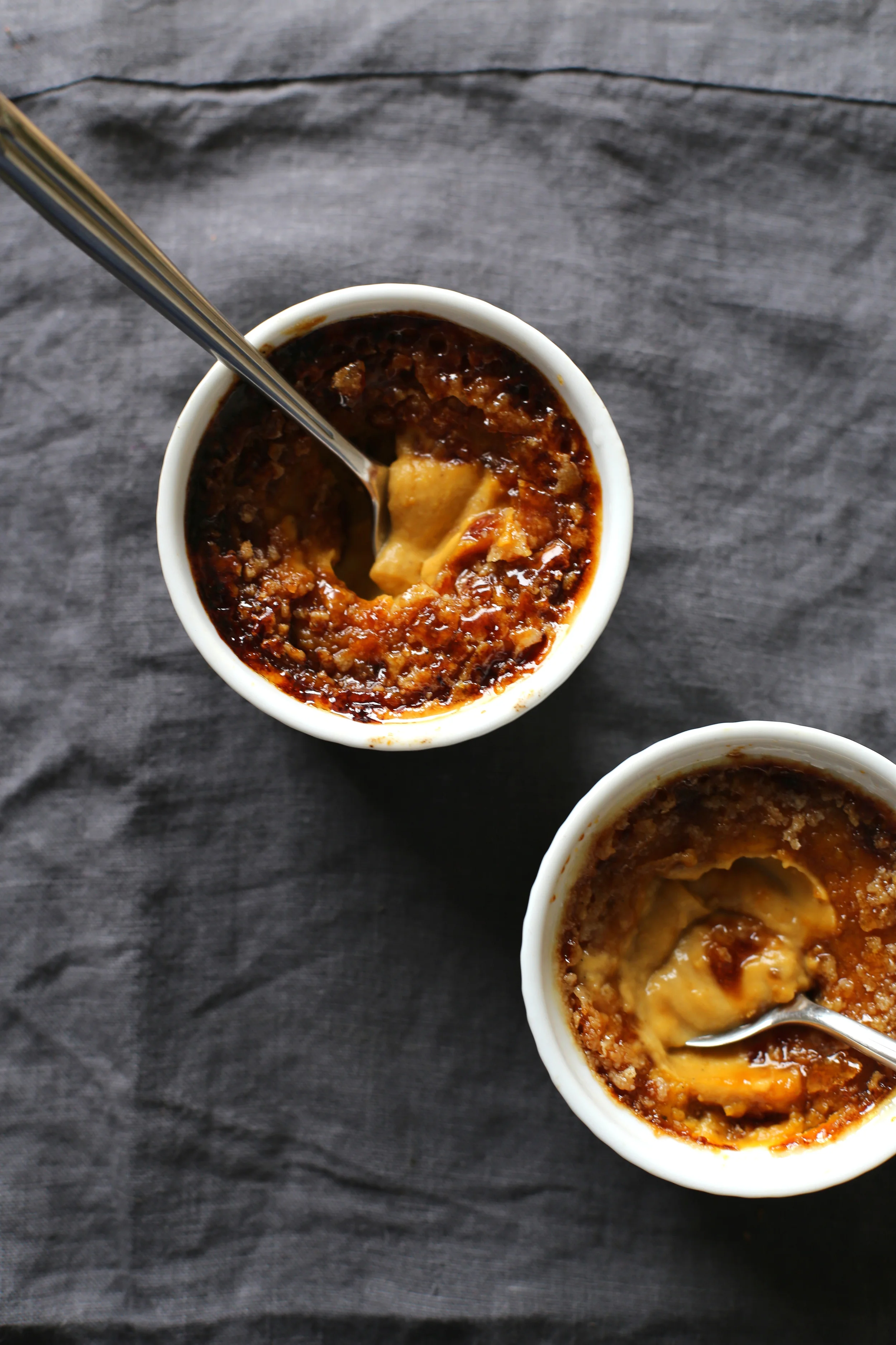 Butternut Squash Brûlée