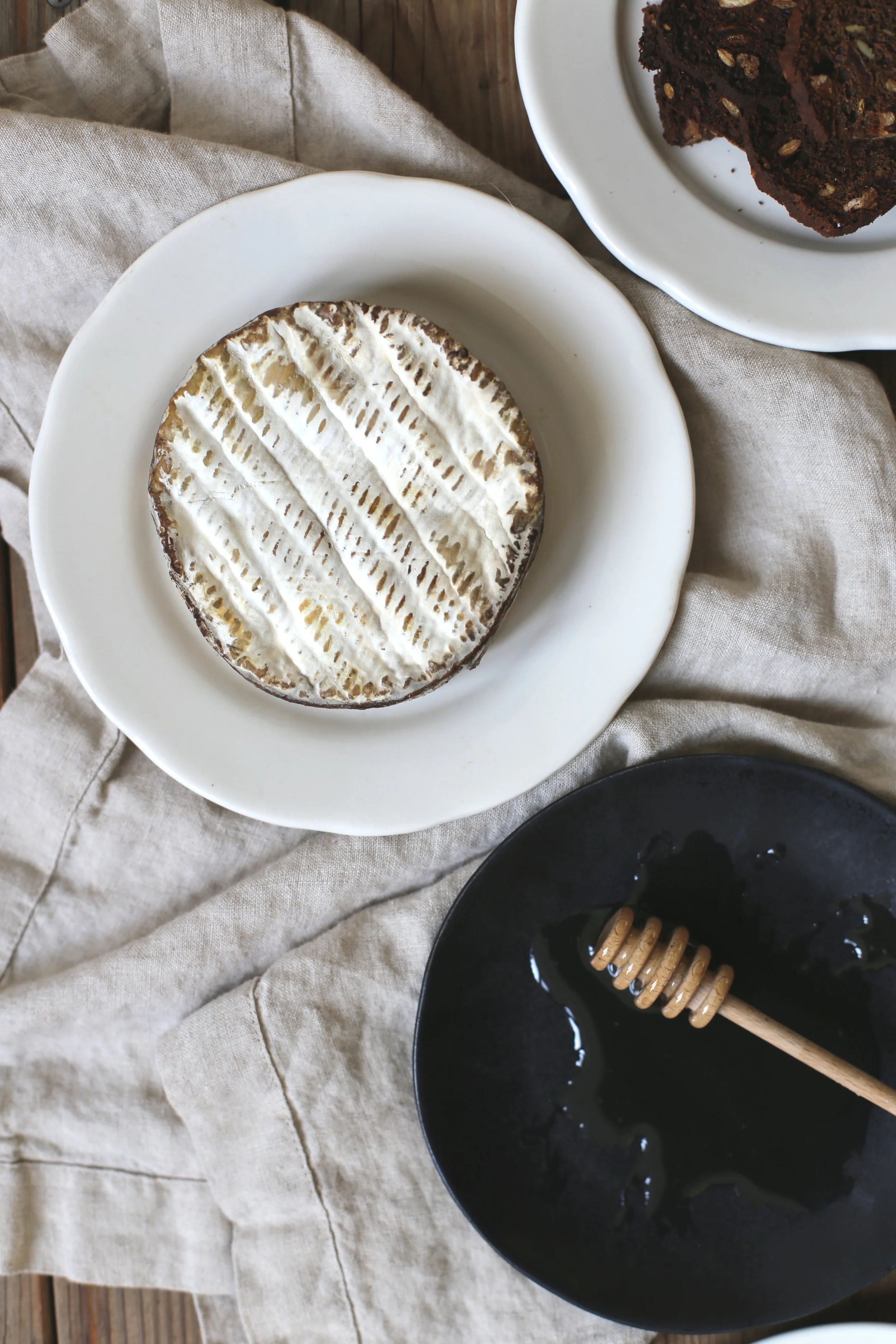 Harbison Cheese from Jasper Hill Farm