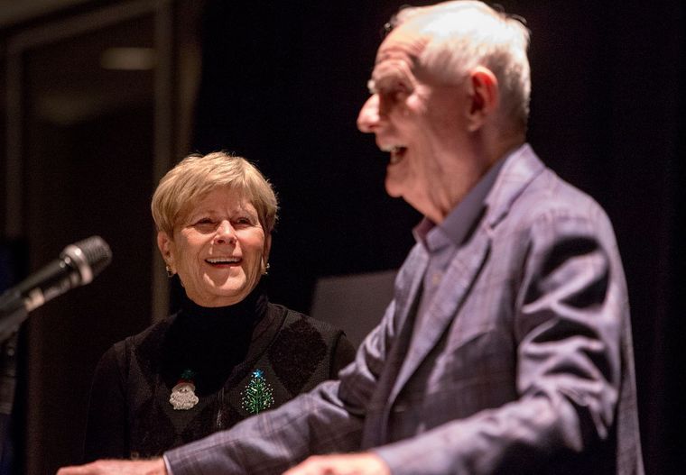 LOLA & DUANE HAGADONE | photo CREDIT: JAKE PARRISH / CDA PRESS