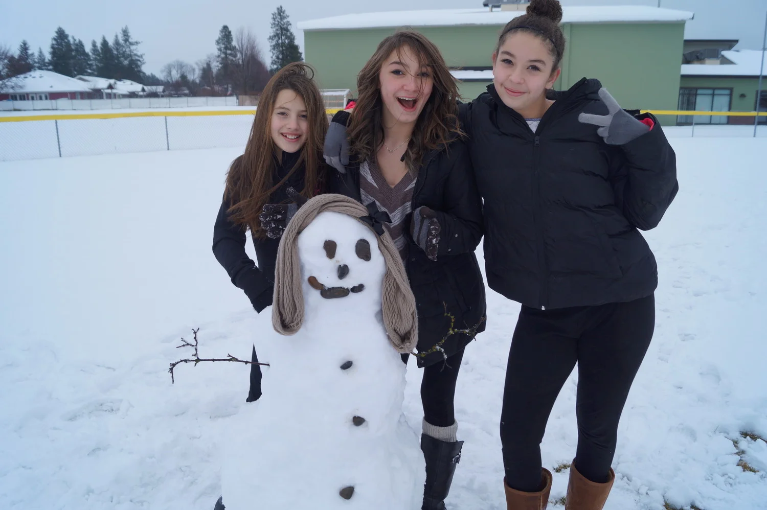 Snow day at the Boys & Girls Club!