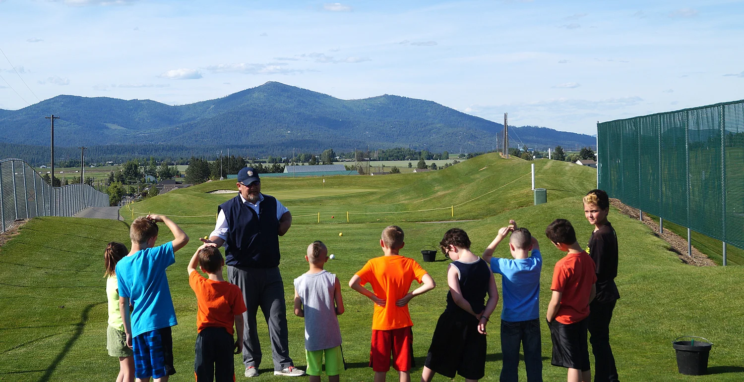 Thank you Prairie Falls Golf Course and Chris Runyan for the golf experience!