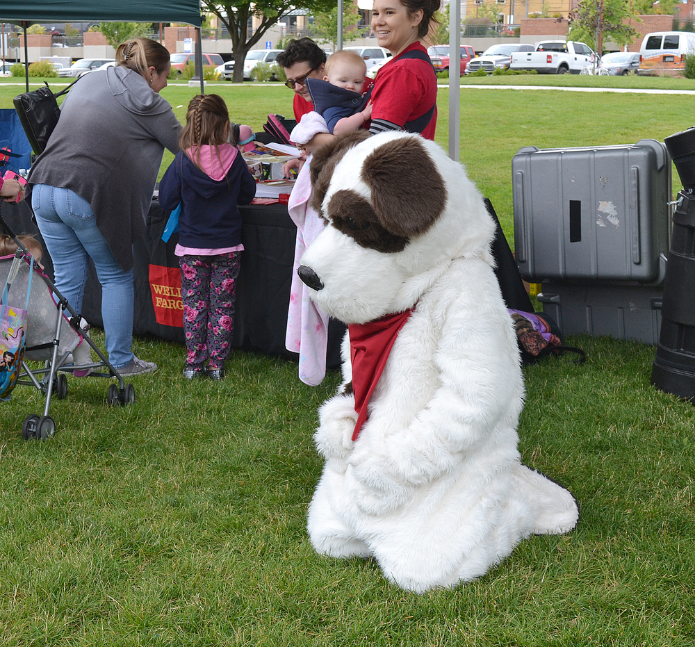 Jack the Dog from Wells Fargo