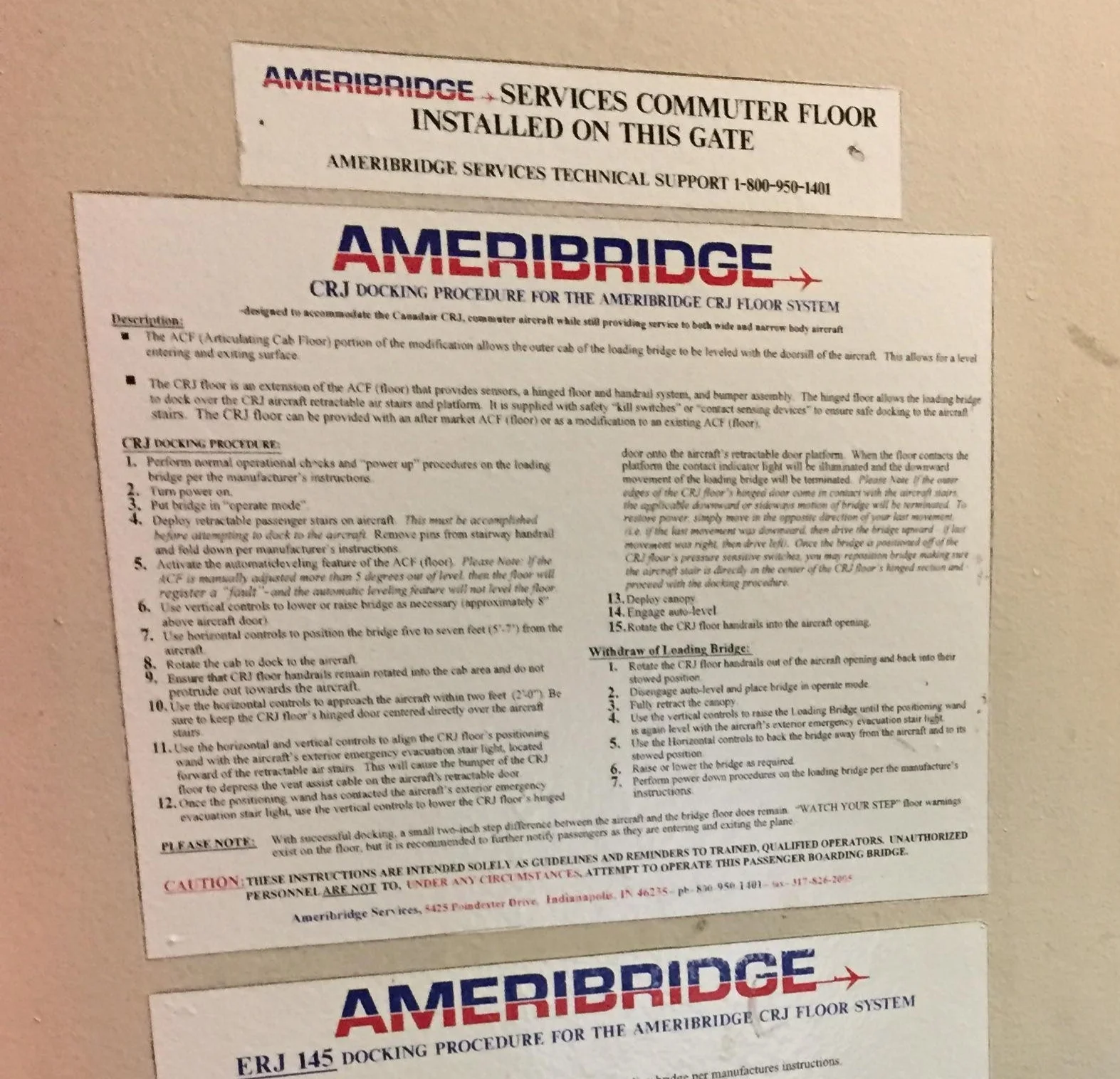 Because it ain't just a bridge, it's an AMERIBRIDGE