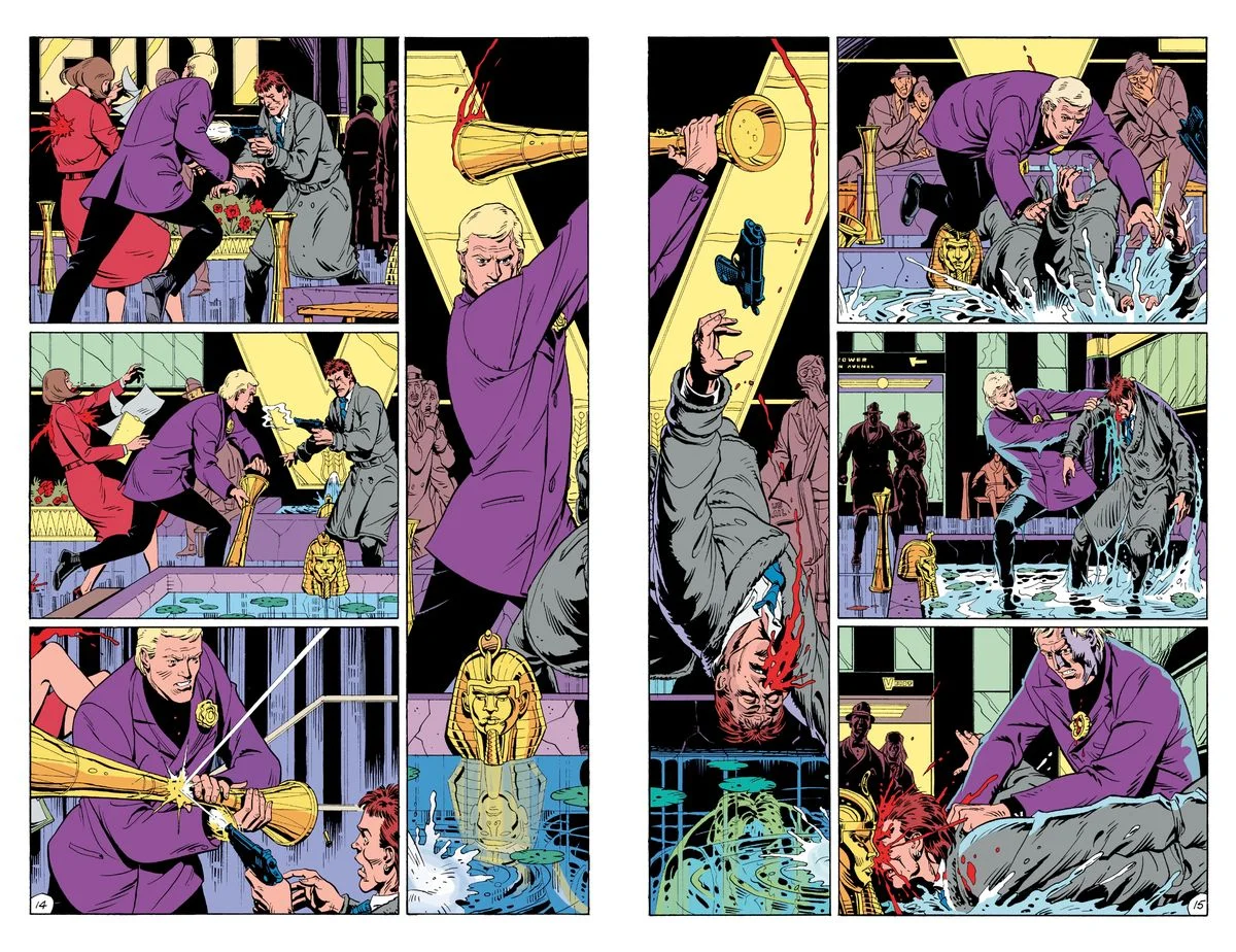 ‘Fearful Symmetry’ from Watchmen is a perfect example of why you need the physical book to get the full impact