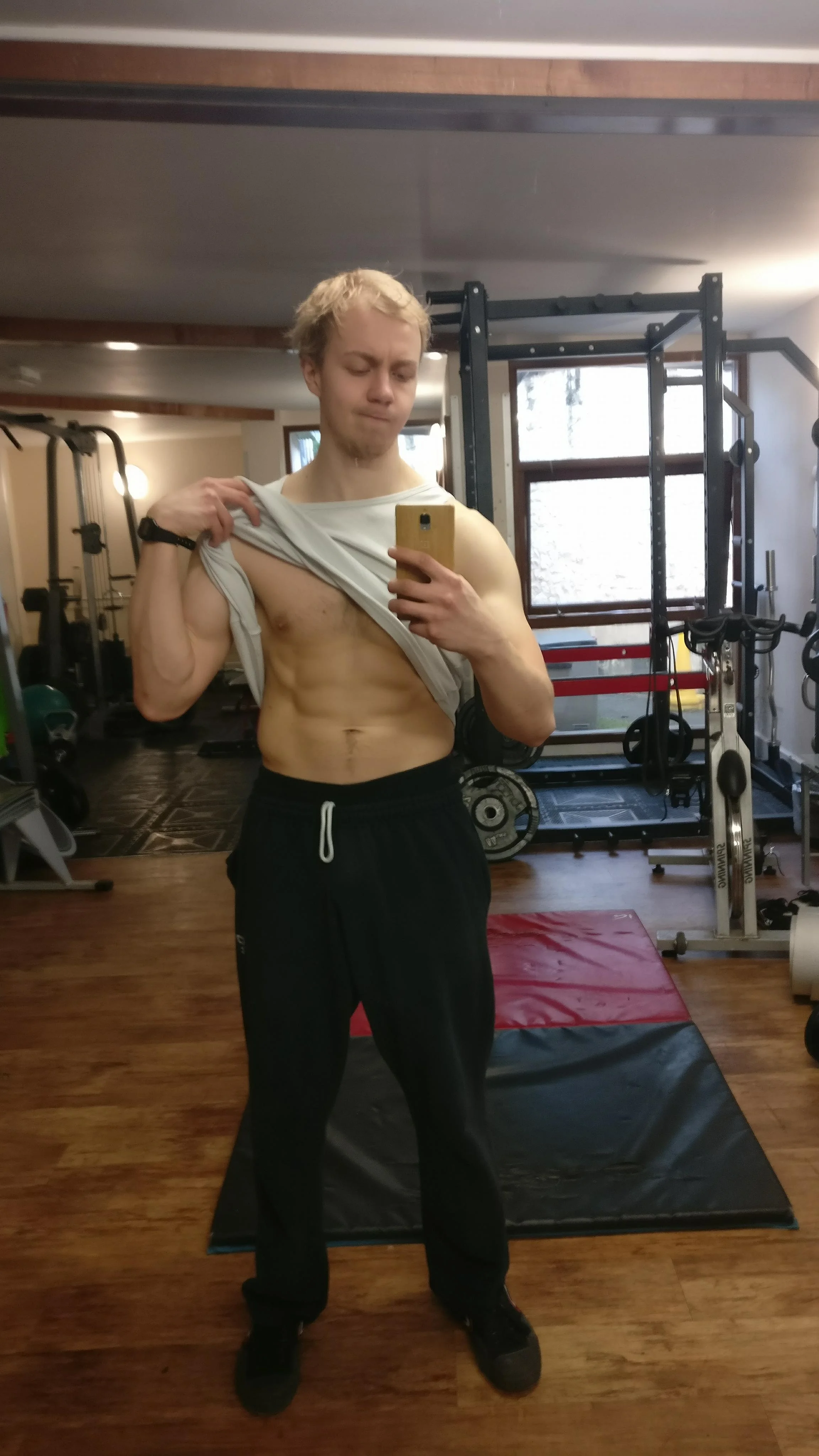 Early 2018. 80kg
