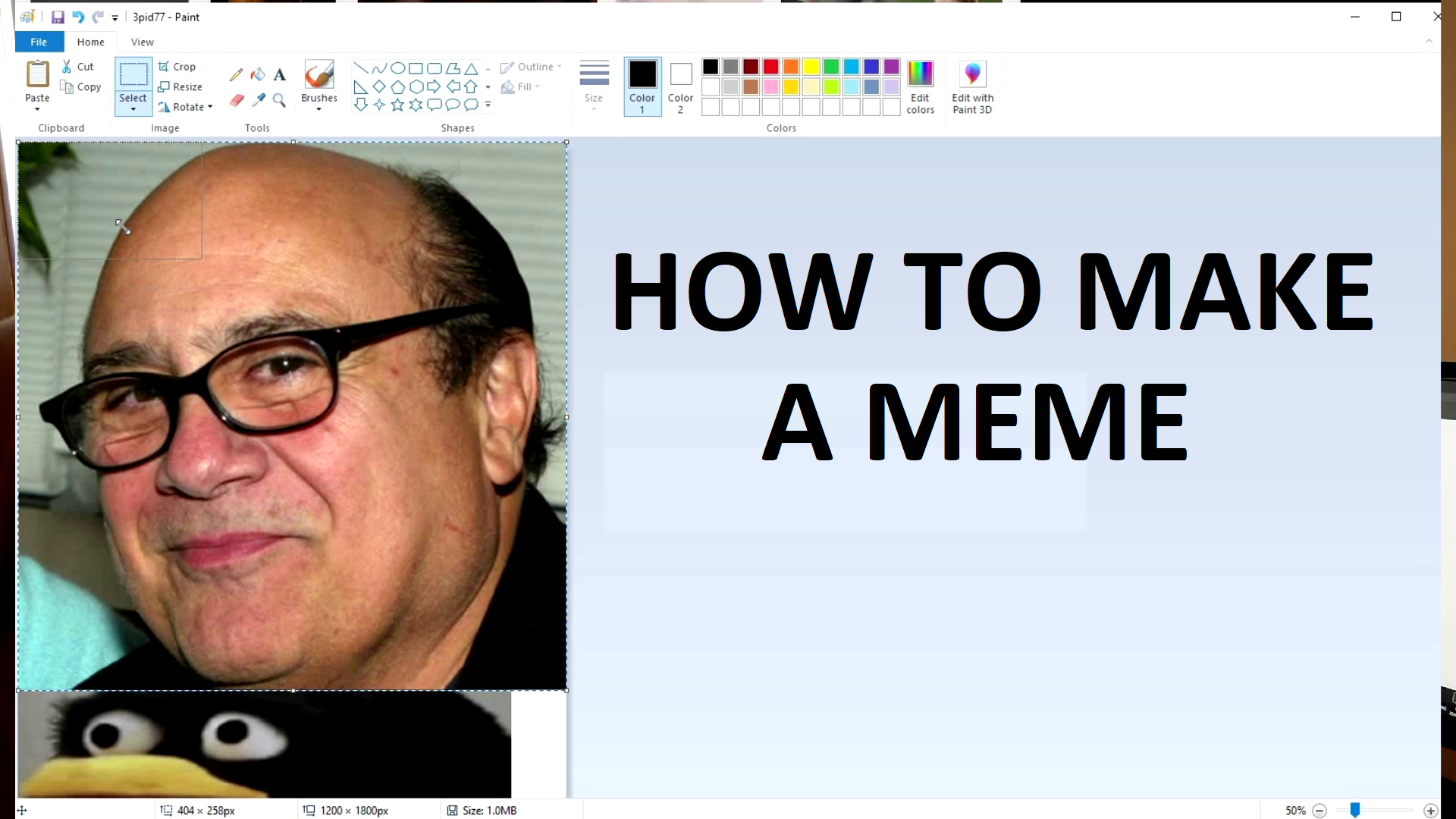 How To Make A Meme (Beginner)