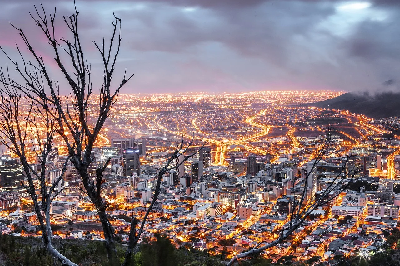 Cidade do Cabo, África do Sul.
