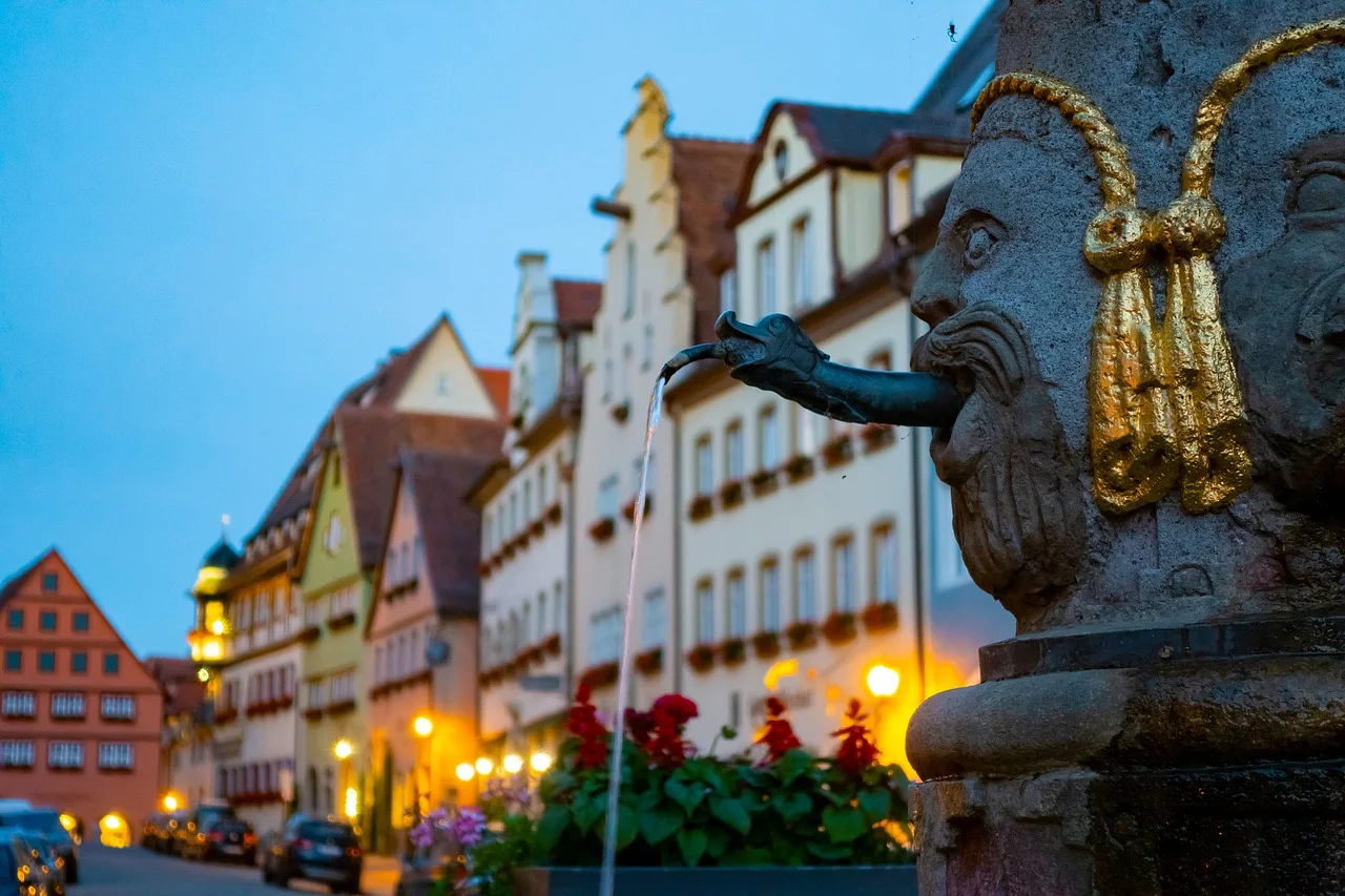 Rothenburg, Alemanha.