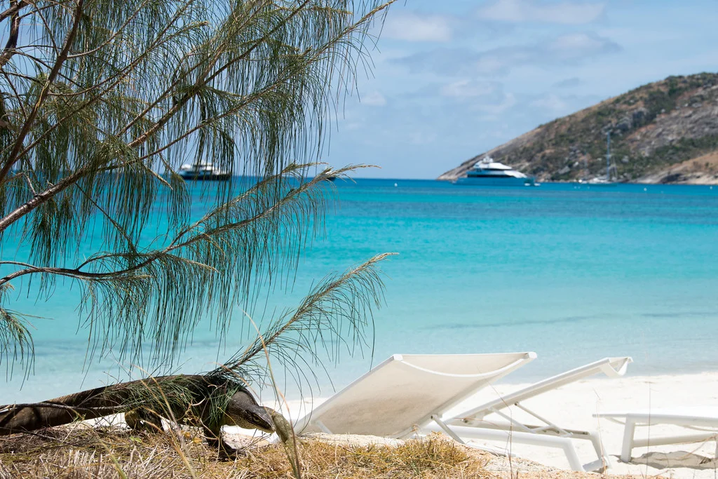 Lizard Island, Austrália.