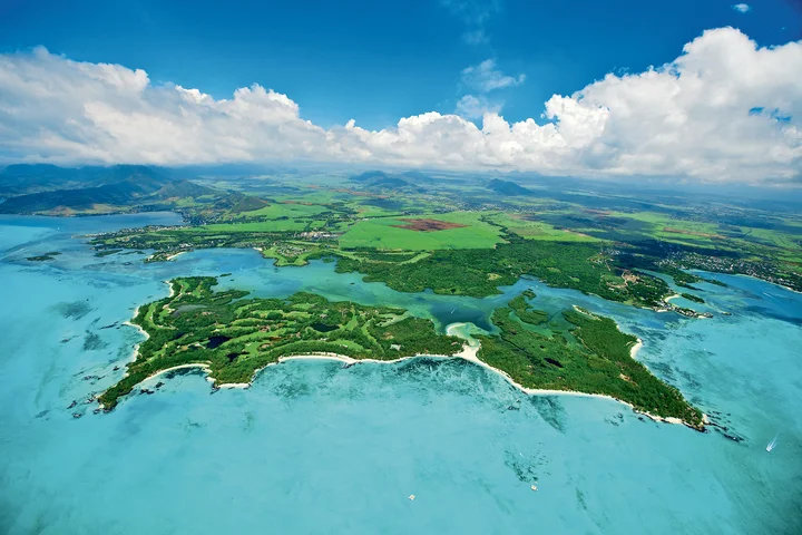 Ille Aux Cerfs, Mauritius.