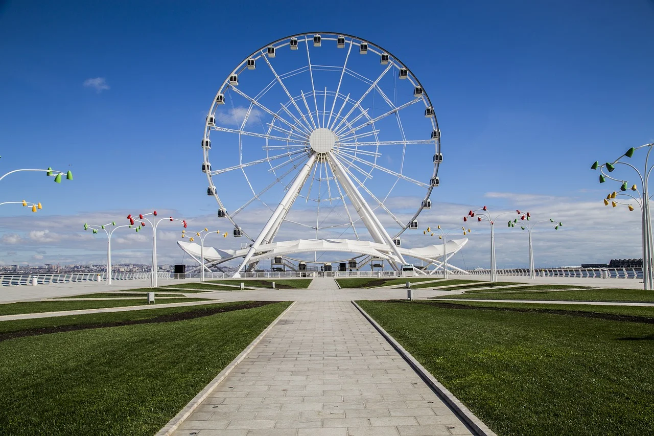 Baku, Azerbaijão.