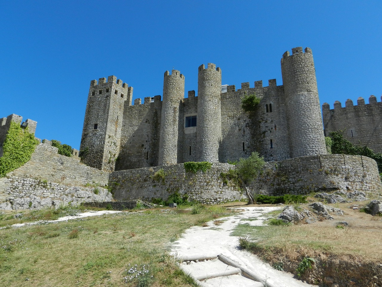 Castelo de Óbidos, Óbidos, Portugal.