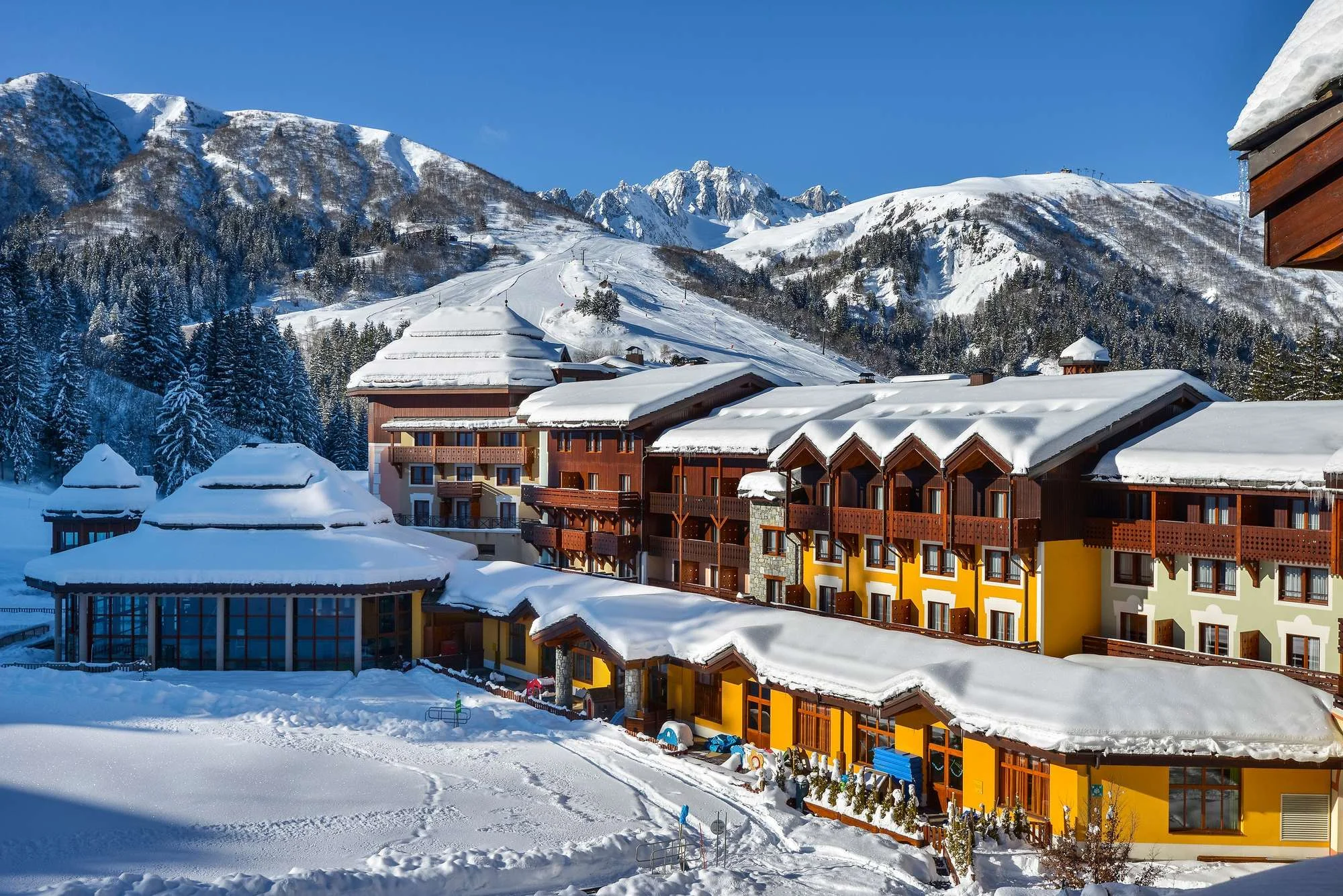 Resort Club Med de Valmorel. Foto retirada do site.
