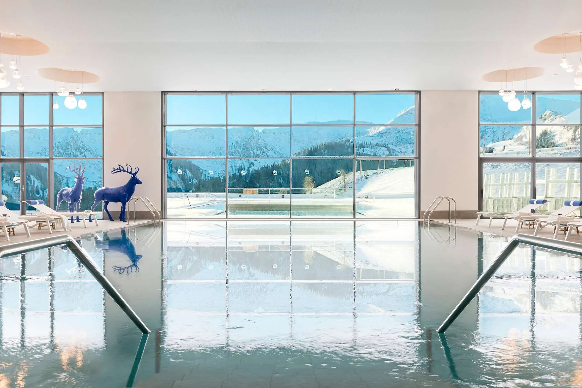Resort Club Med Grand Massif Samoens Morillon. Foto retirada do site.