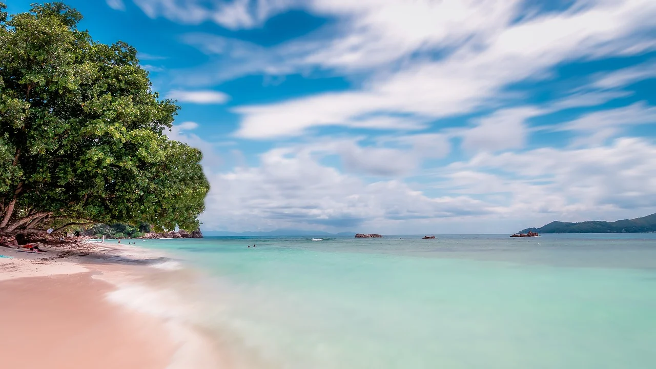 La Digue, Seychelles.