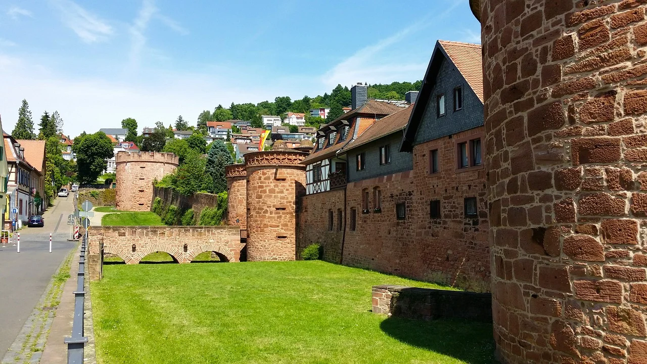 Büdingen, Alemanha.