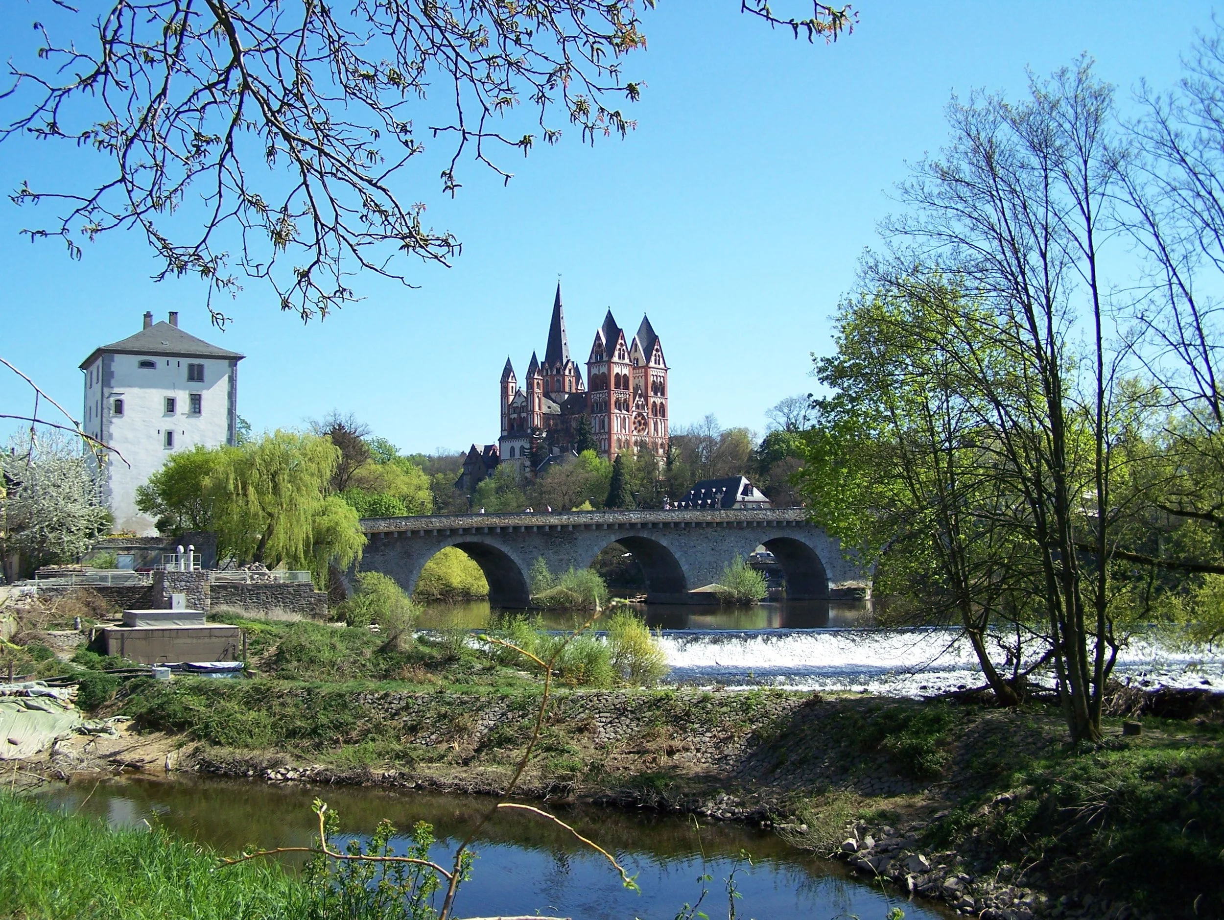 Catedral Limburger Dom, Limburg an der Lahn, Alemanha.