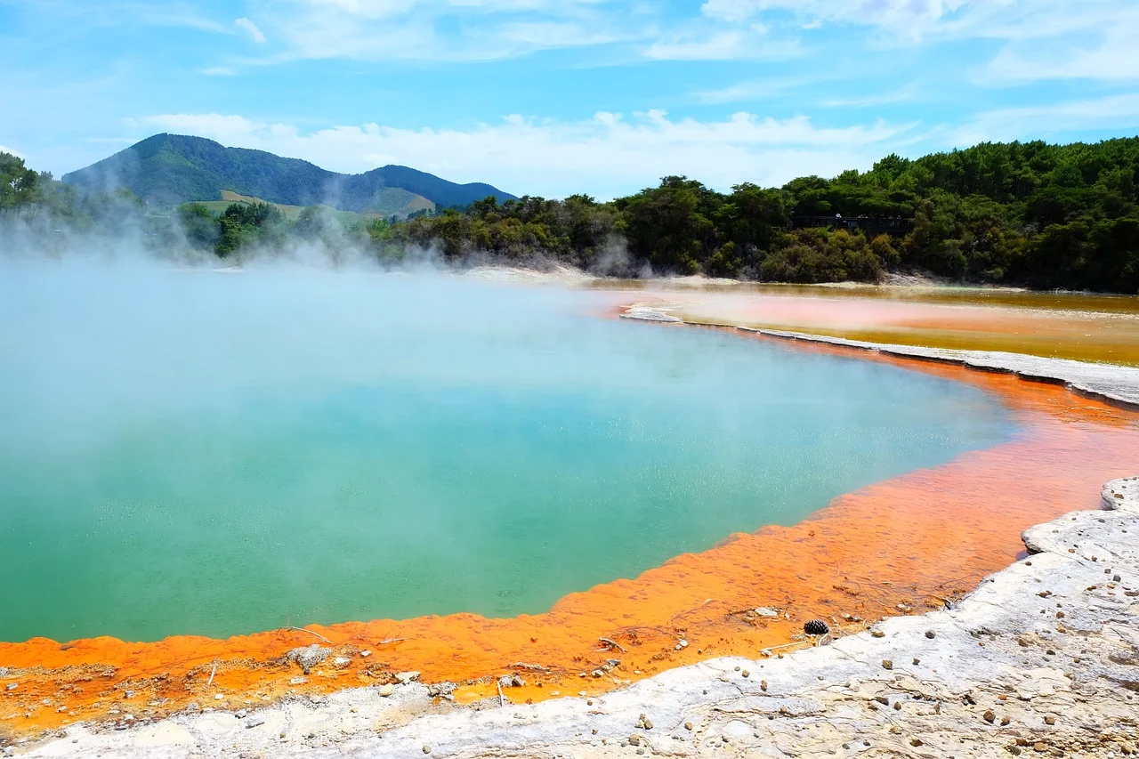 Rotorua, Nova Zelândia.