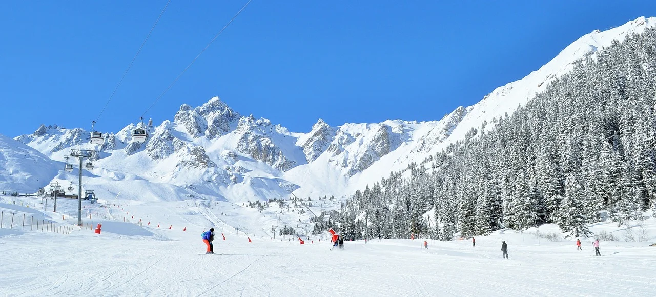 Courchevel, nos Alpes franceses
