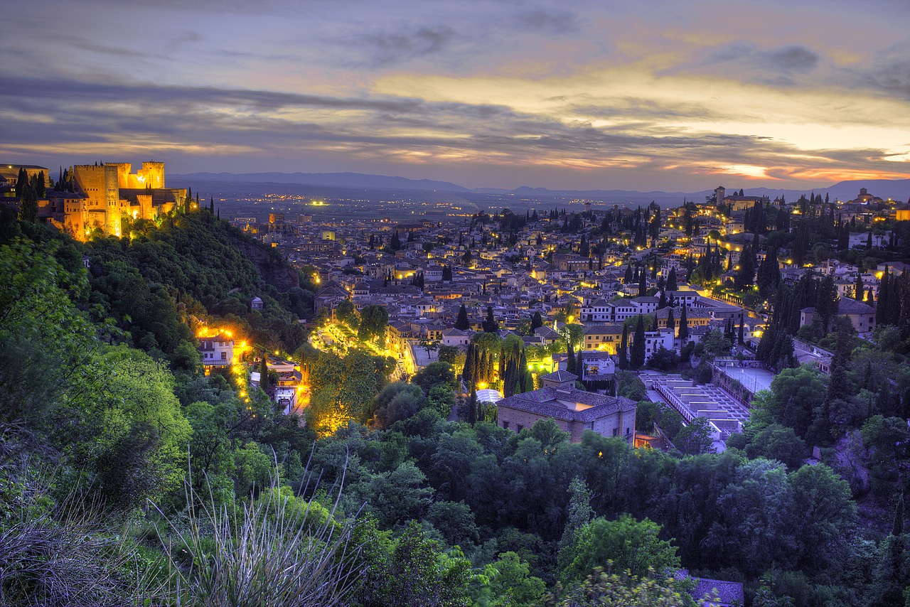 Granada, Espanha.