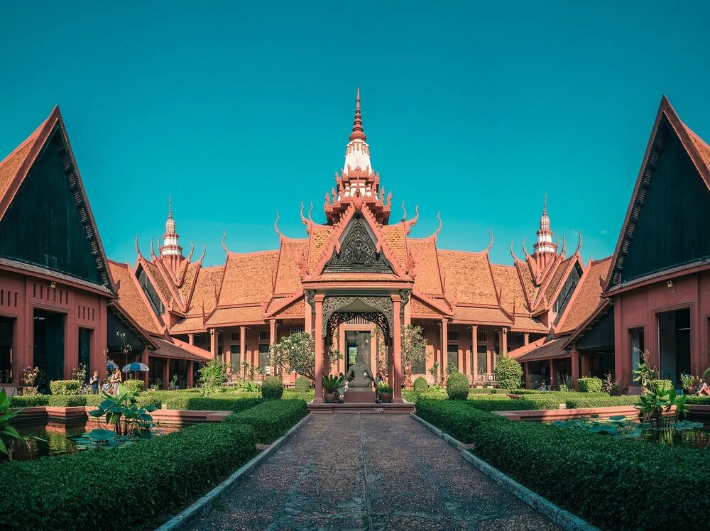 Palácio Real, Phnom Penh, Camboja.
